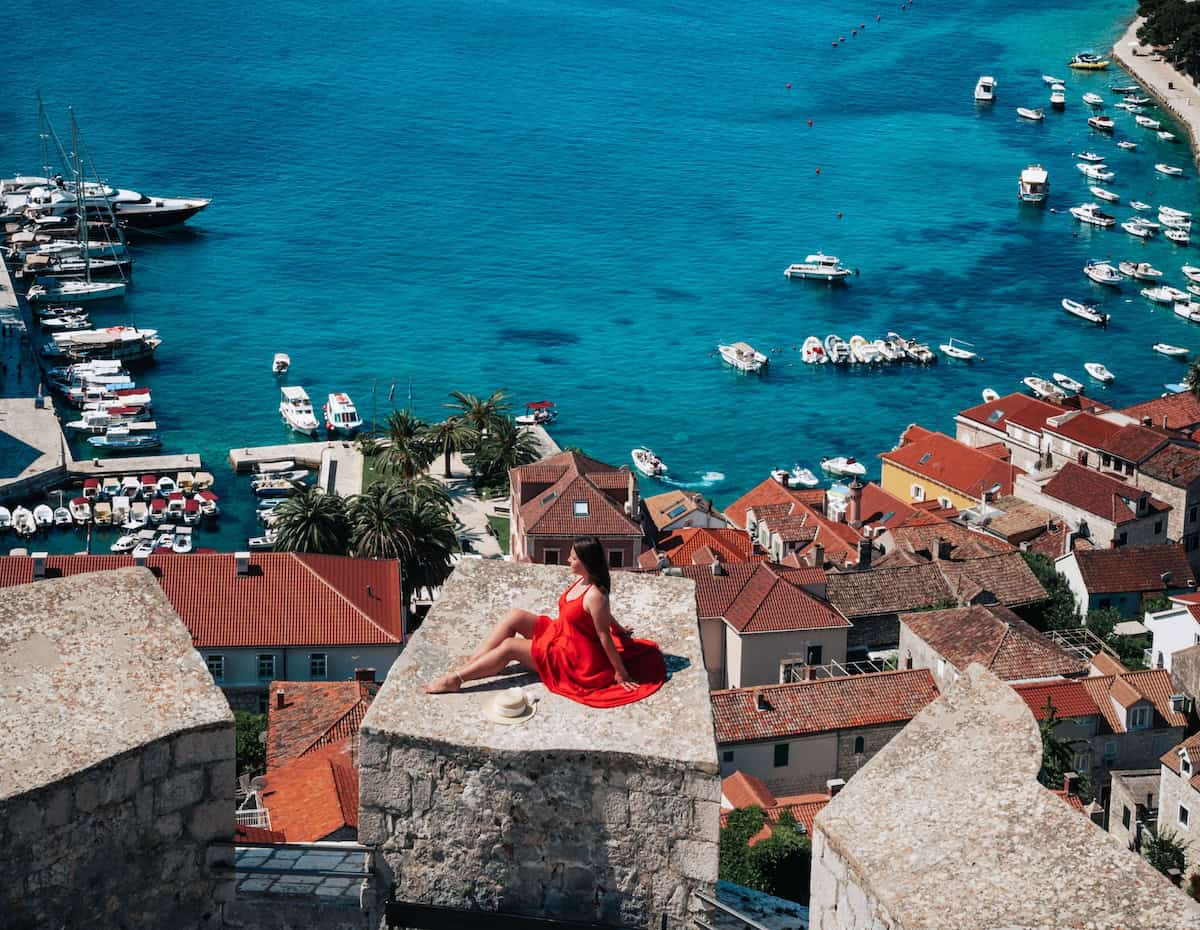 hvar fortress - Hvar, Dalmatia, Islands