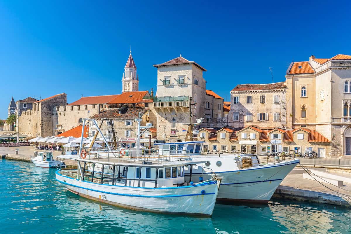 trogir croatia - Trogir, Dalmatia