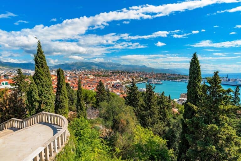 marjan hill split croatia - Itinerary