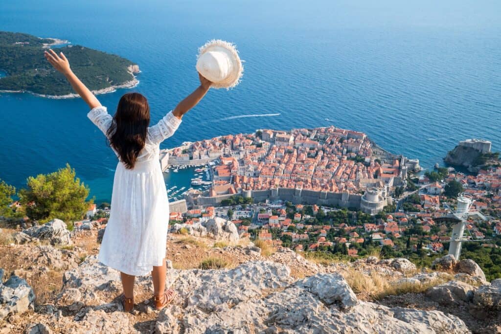 Dubrovnik MT Srd - Dubrovnik, Dalmatia