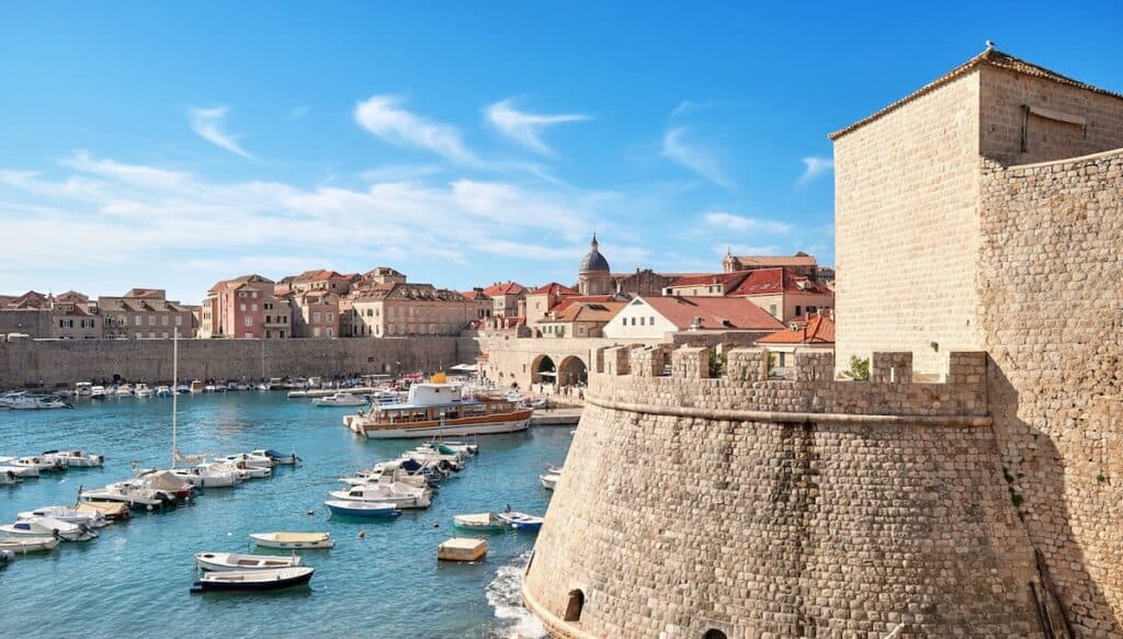Dubrovnik Old Harbour - Dubrovnik, Dalmatia