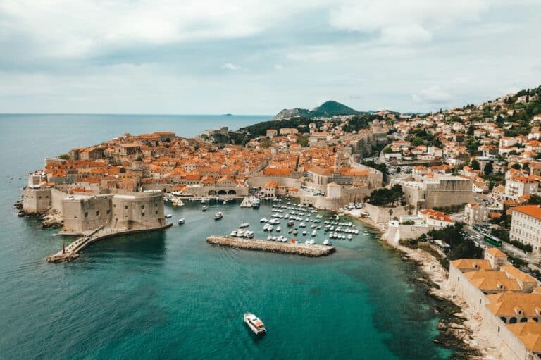 Dubrovnik town view 1 - Itinerary
