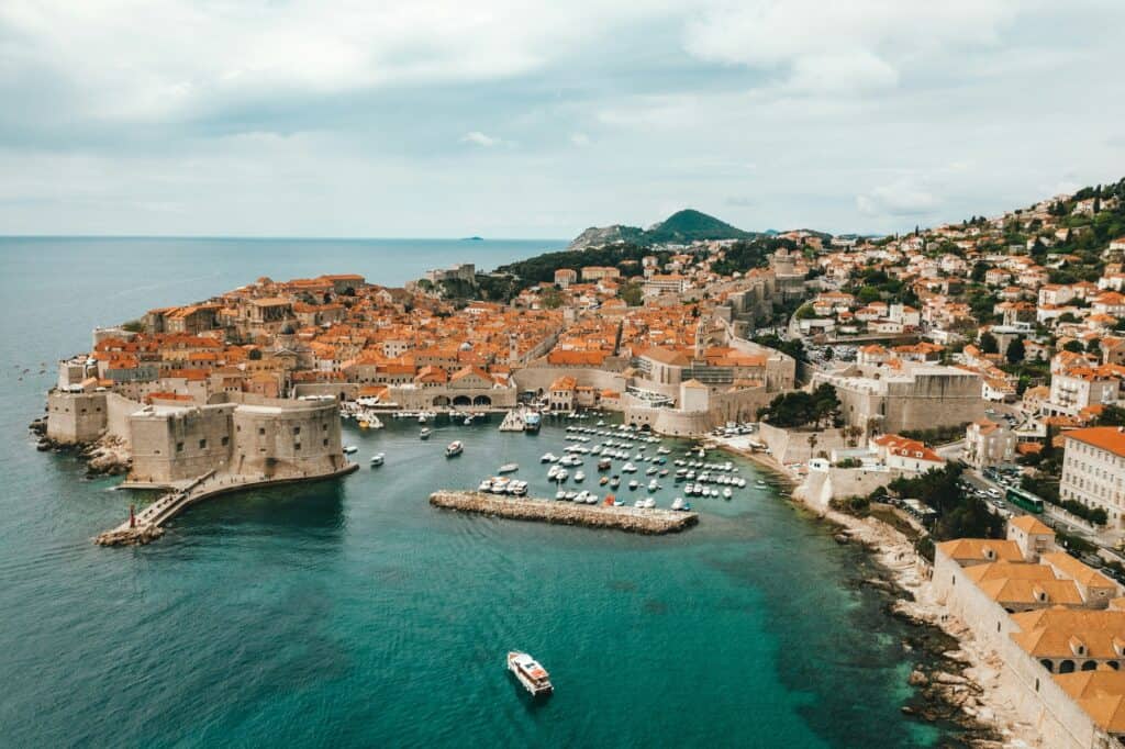 Dubrovnik town view - Dubrovnik, Dalmatia