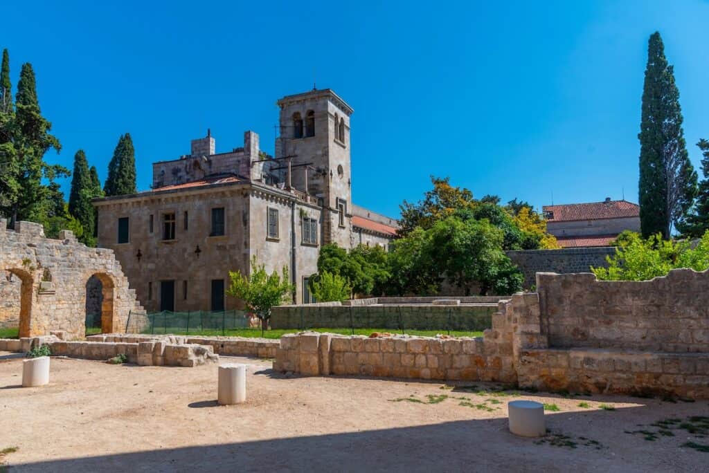 Benedictine Monastery Of St Mary at Lokrum island Dubrovnik - Dubrovnik, Dalmatia