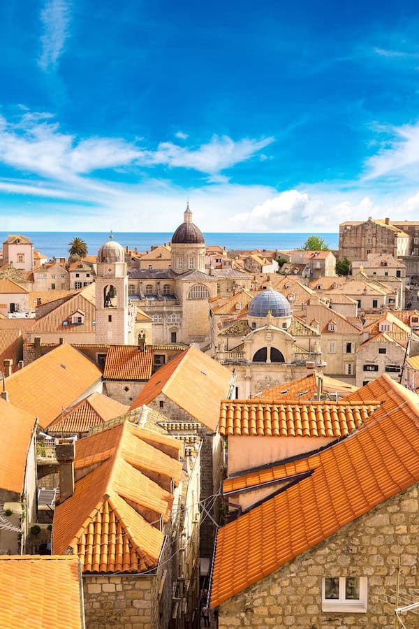 Dubrovnik rooftops - Dubrovnik, Dalmatia