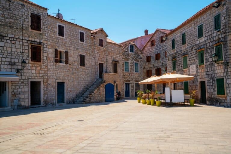 Hvar Stari Grad - Itinerary