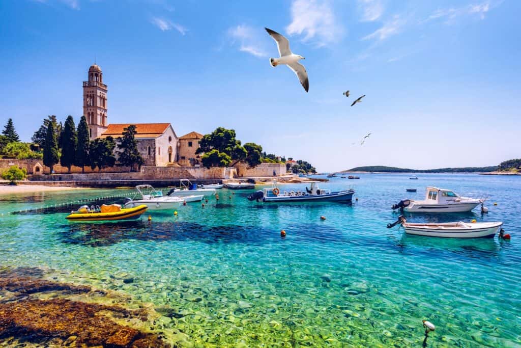 Hvar franciscan monastery - Hvar, Dalmatia, Islands