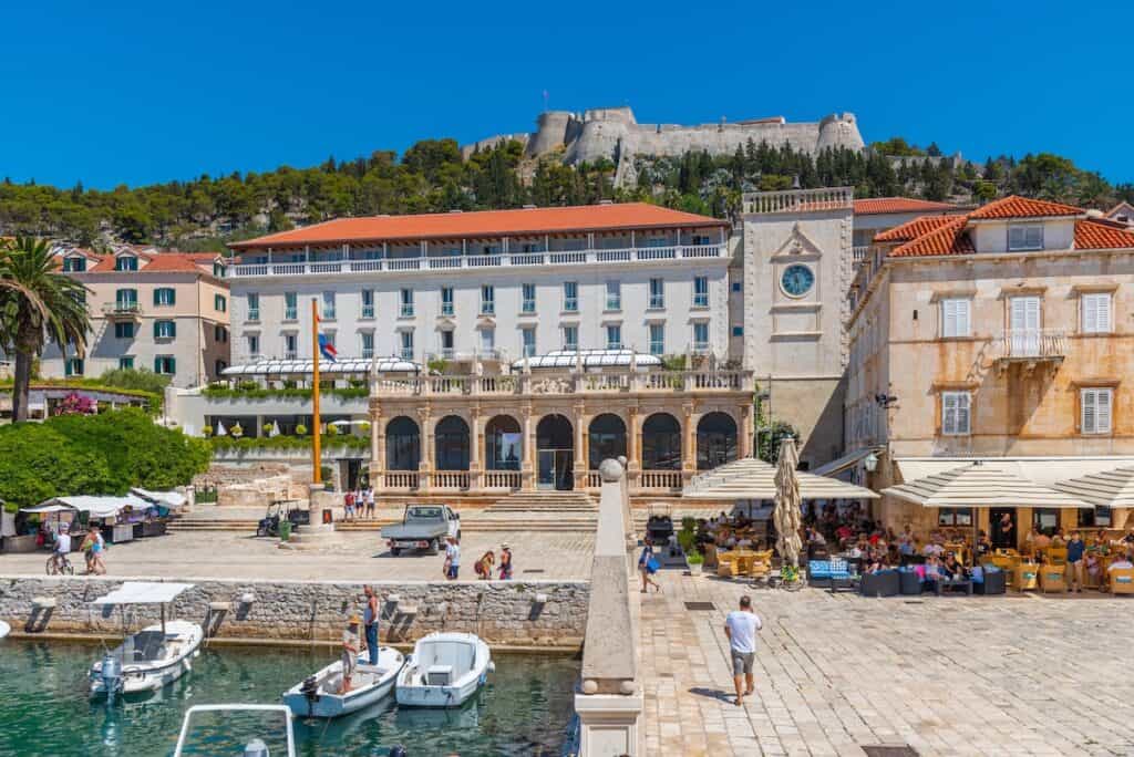 Hvar loggia - Hvar, Dalmatia, Islands