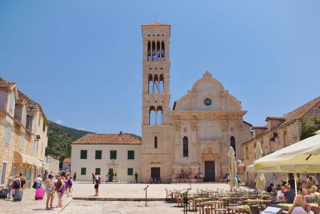 Hvar pjaca square - Hvar, Dalmatia, Islands
