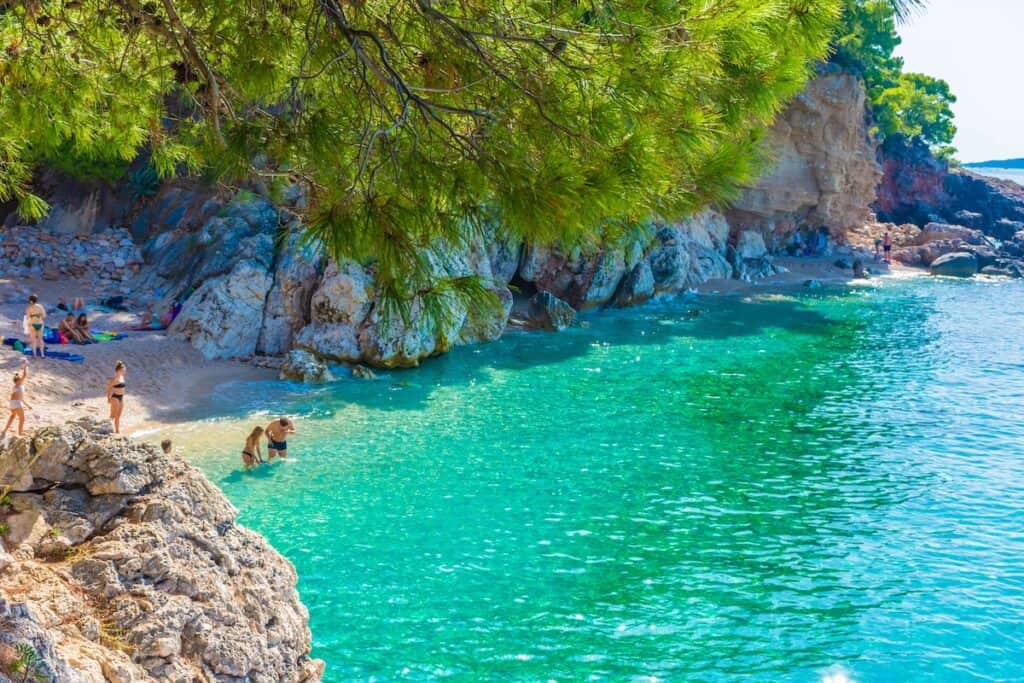 Jagodna beach hvar - Hvar, Dalmatia, Islands