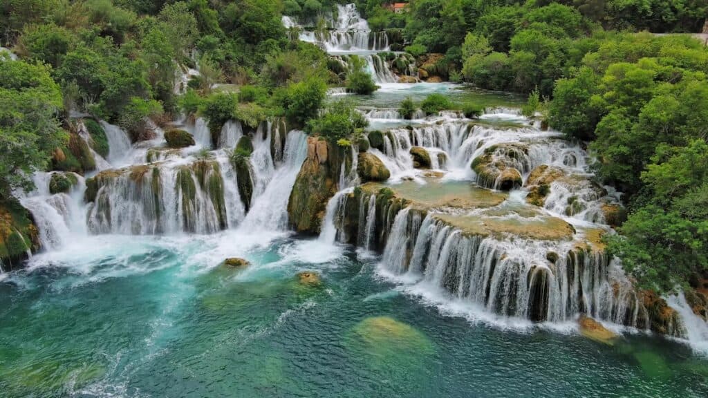 Krka NP Skradinski buk - Dalmatia, Sibenik