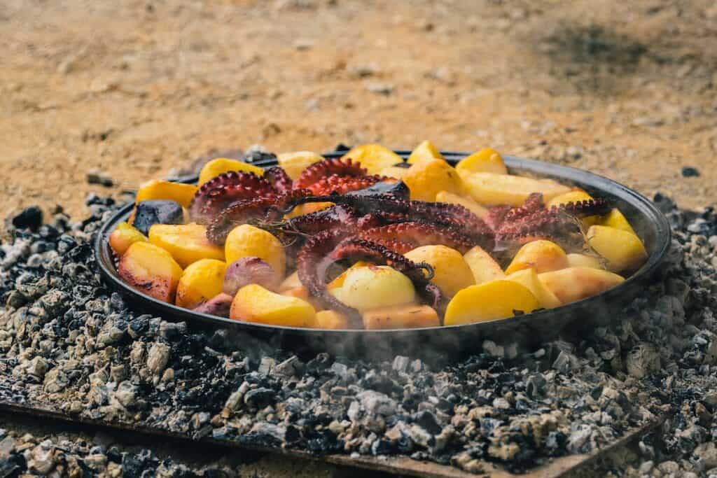 Octopus Peka - Hvar, Dalmatia, Islands