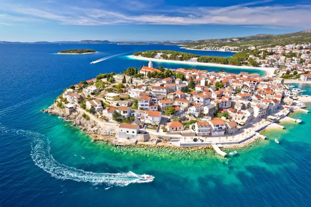 Primosten croatia - Sibenik, Dalmatia