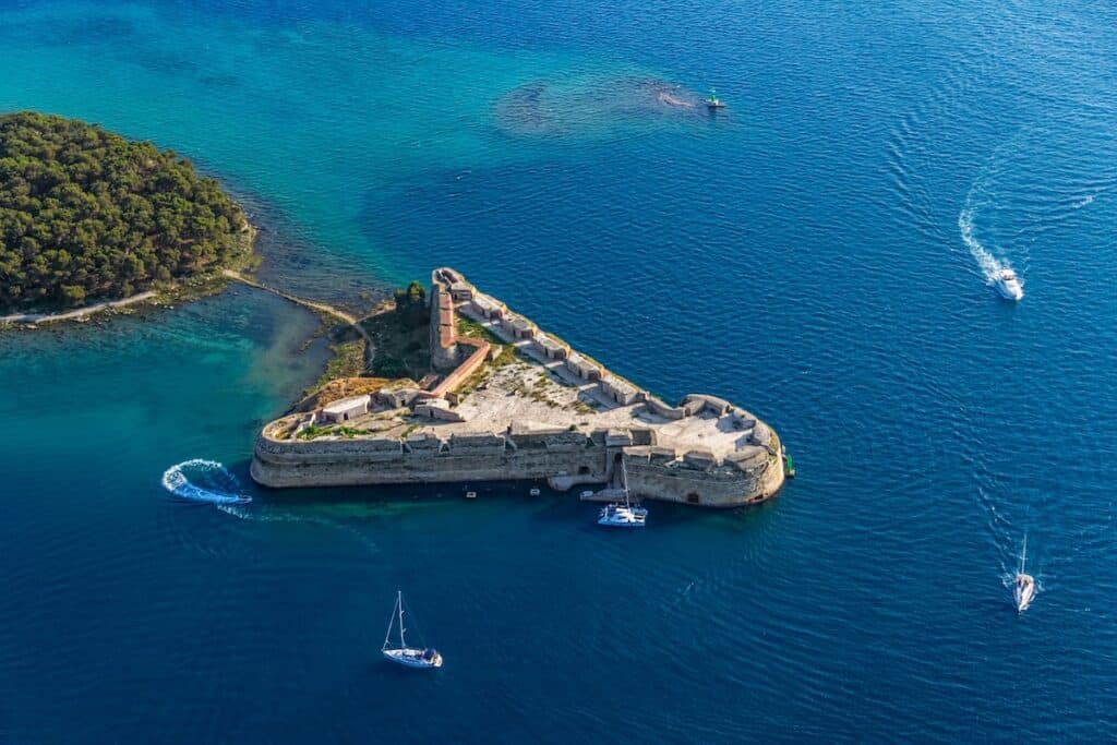 Remove BG Save Share Sample Sibenik St. Nicholas Fortress - Sibenik, Dalmatia