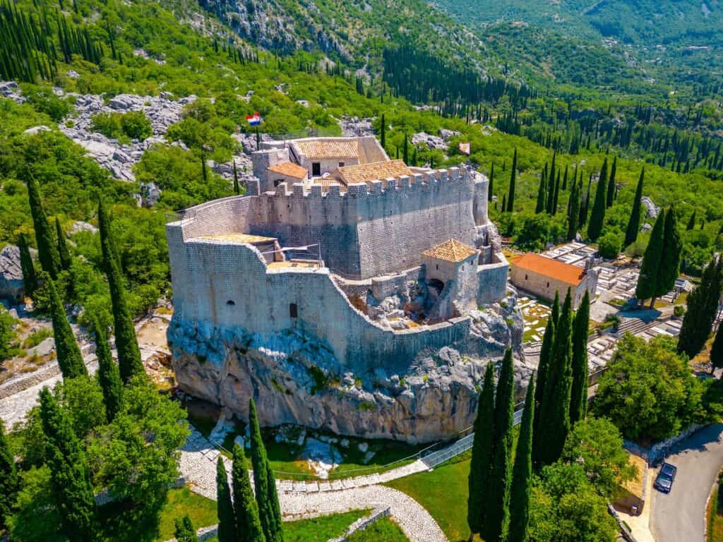 Sokol Fortress Konavle Croatia - Dubrovnik, Dalmatia