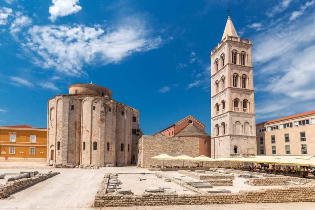 Zadar Forum - Sibenik, Dalmatia
