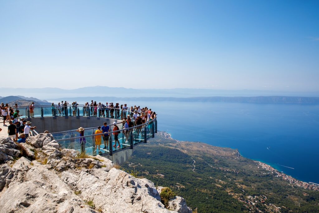 biokovo skywalk croatia - Dubrovnik, Dalmatia