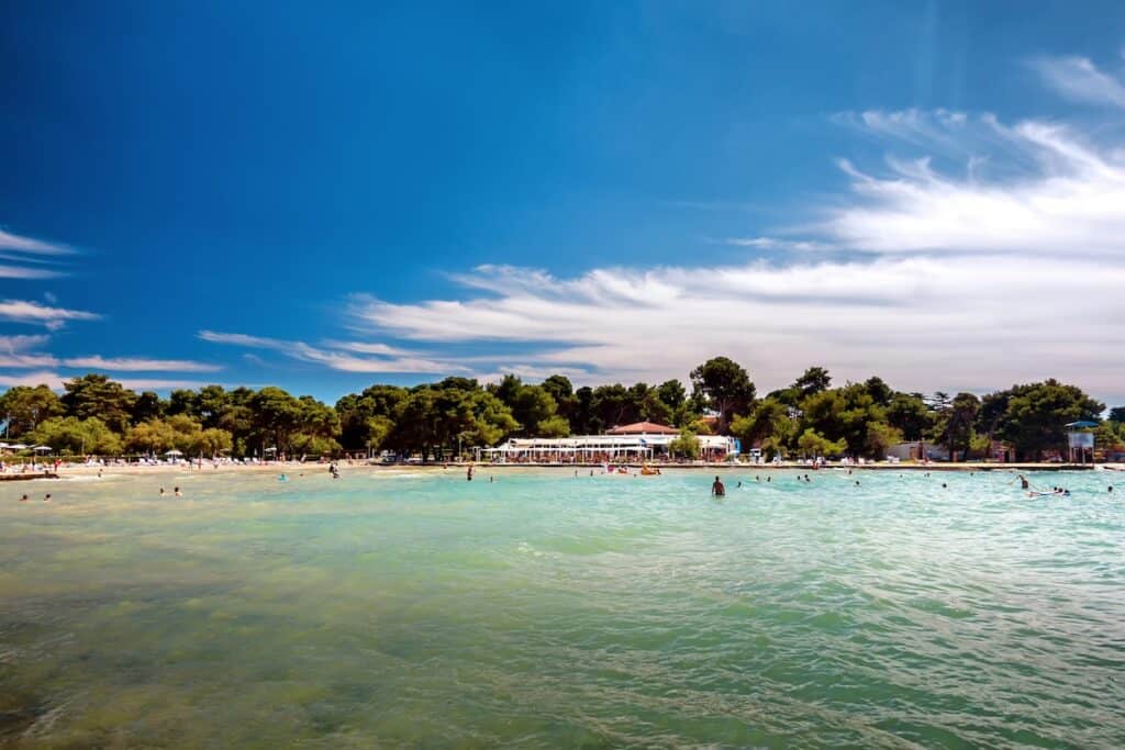 borik beach zadar - Zadar, Dalmatia
