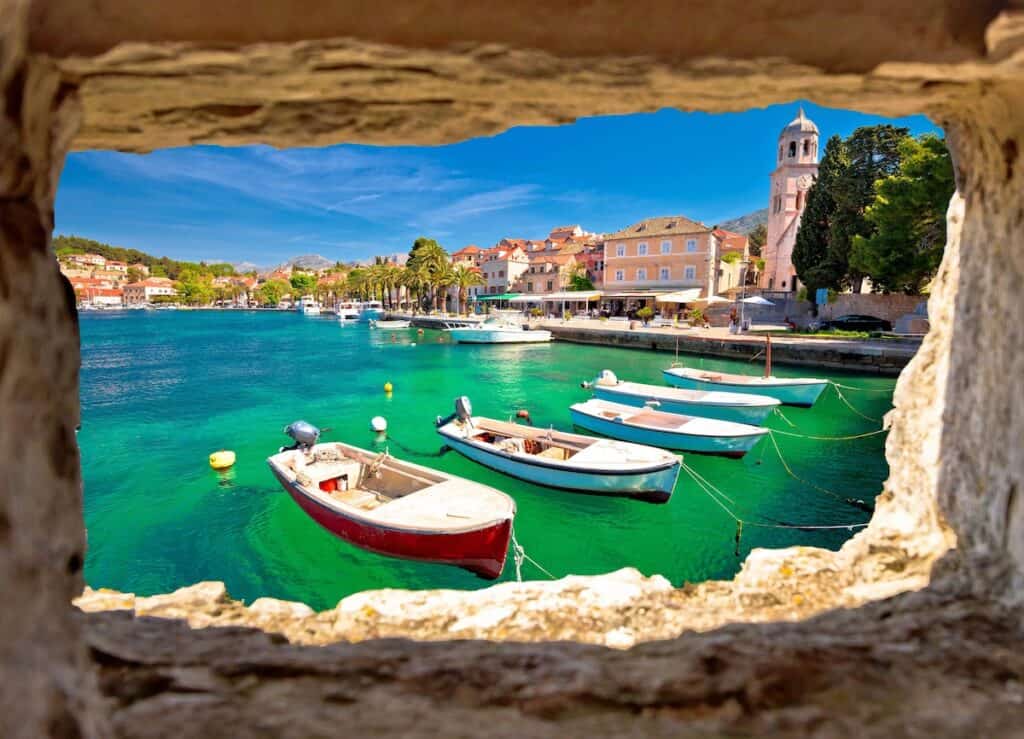 cavtat croatia - Dubrovnik, Dalmatia