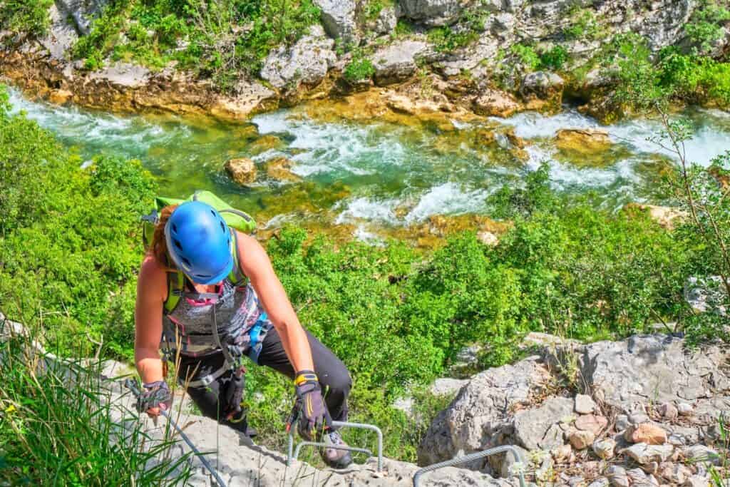 cikola canyon - Sibenik, Dalmatia