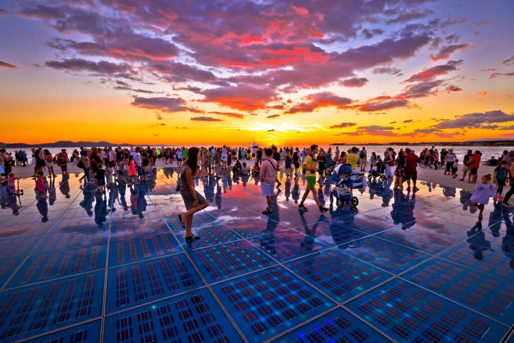 greetings to the sun zadar - Zadar, Dalmatia