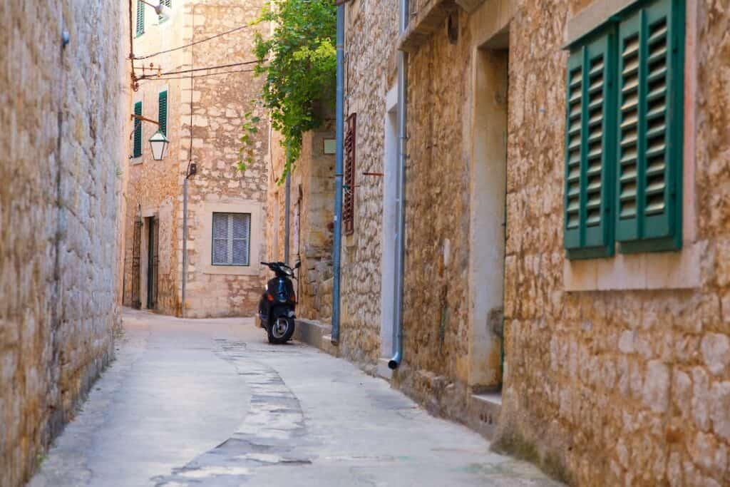 hvar town lane - Hvar, Dalmatia, Islands