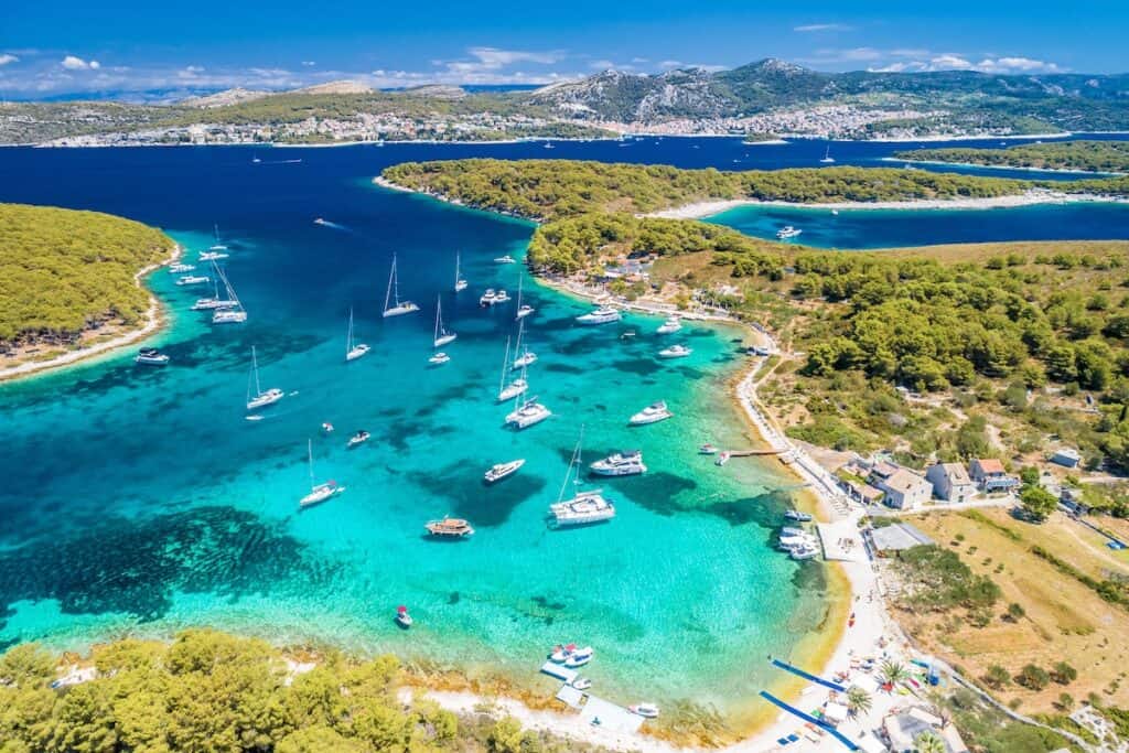 marinkovac island pakleni archipelago hvar croatia - Hvar, Dalmatia, Islands
