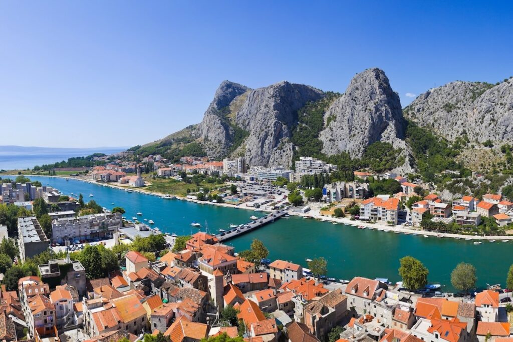 omis croatia - Dubrovnik, Dalmatia