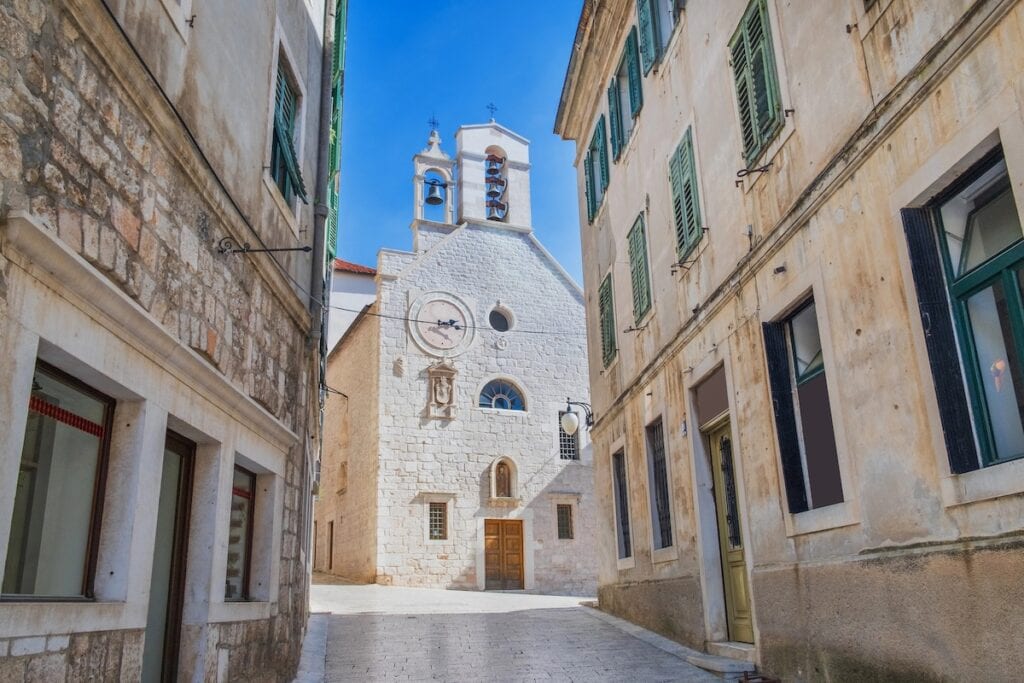 sibenik church bells - Dalmatia, Sibenik