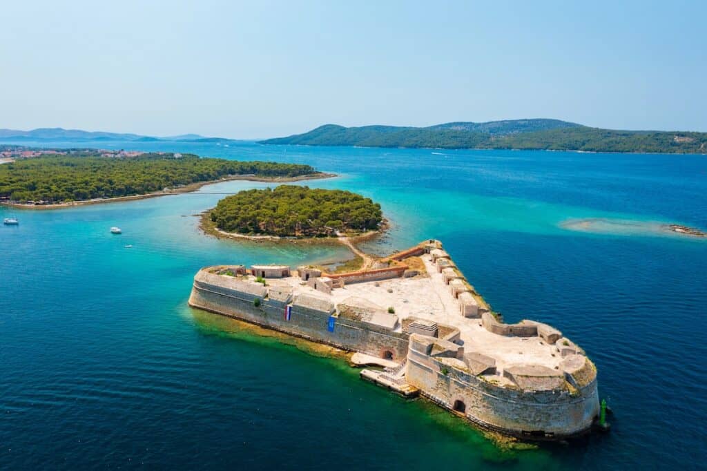 sibenik nicholas fort - Dalmatia, Sibenik