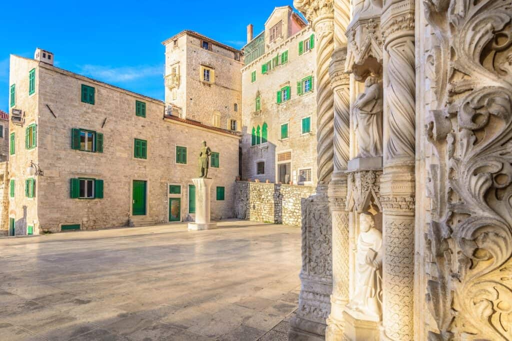 sibenik old town - Dalmatia, Sibenik