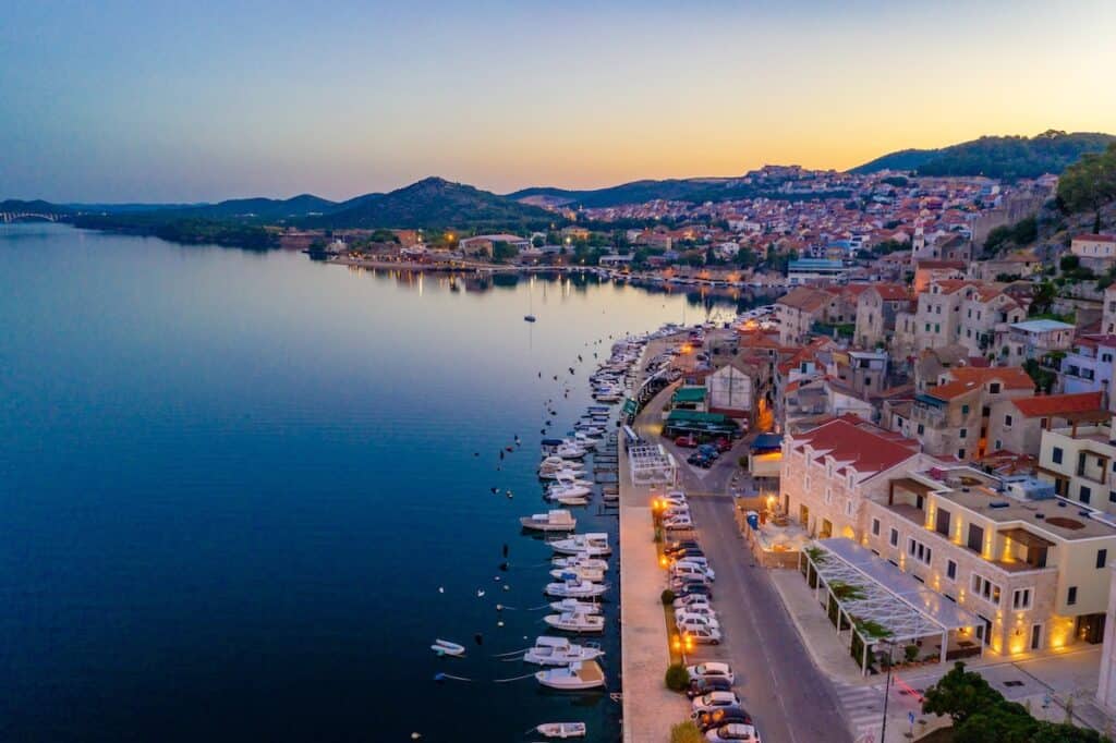 sibenik riva - Dalmatia, Sibenik