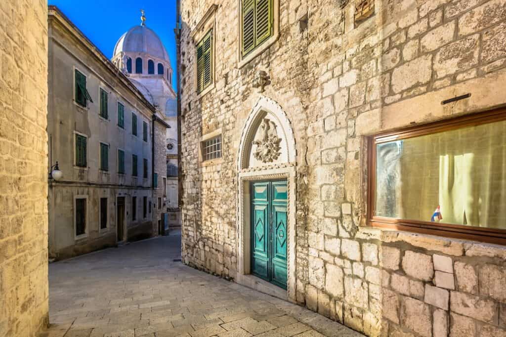 sibenik street - Dalmatia, Sibenik