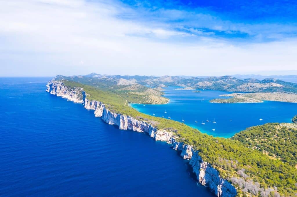 telascica kornati park - Sibenik, Dalmatia
