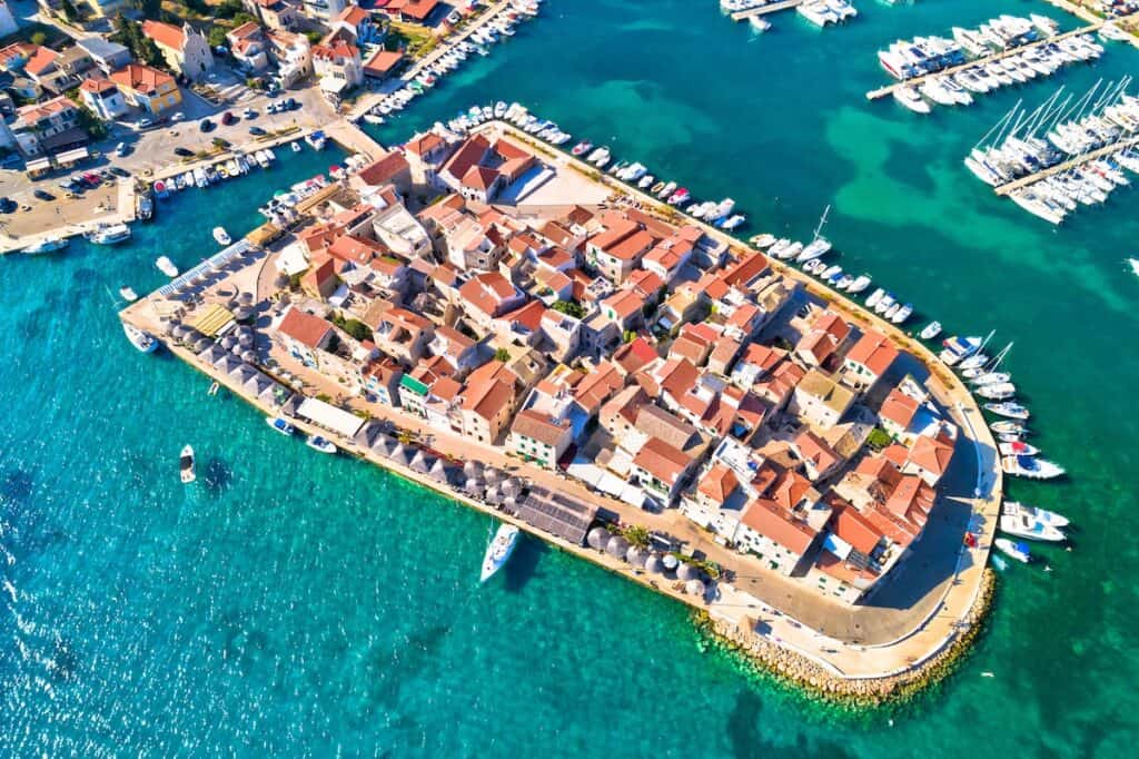 tribunj croatia - Sibenik, Dalmatia