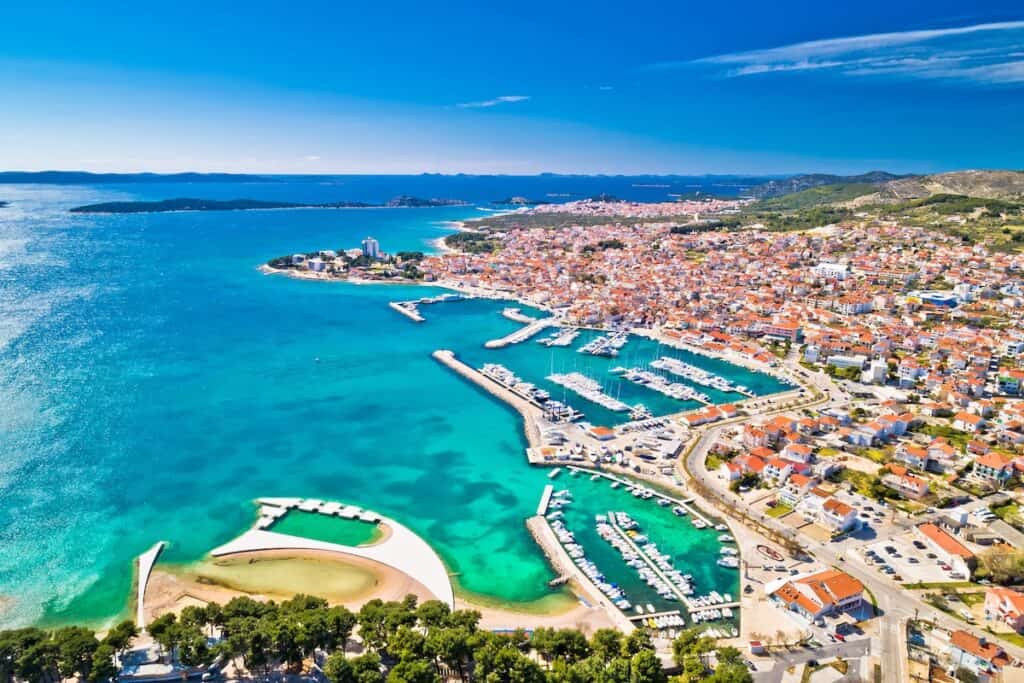 vodice croatia - Sibenik, Dalmatia