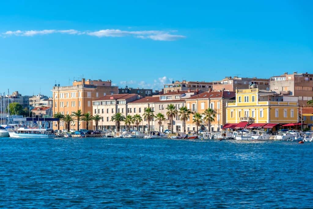 zadar mainland - Zadar, Dalmatia