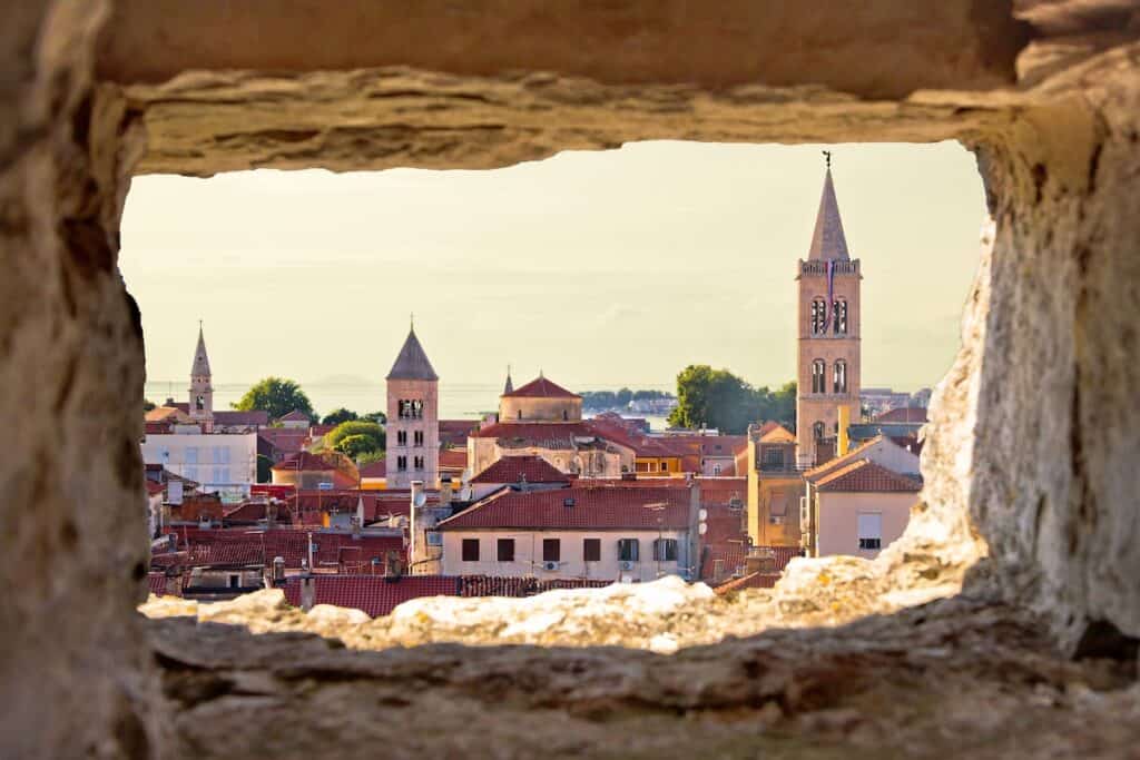 zadar view - Zadar, Dalmatia